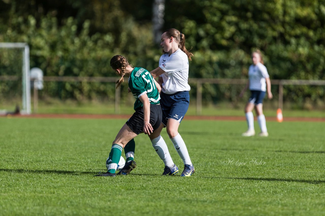 Bild 72 - wBJ VfL Pinneberg - Rissen : Ergebnis: 8:0